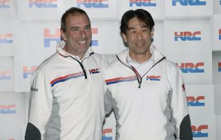 Livio Suppo and Tetshuiro Kuwata